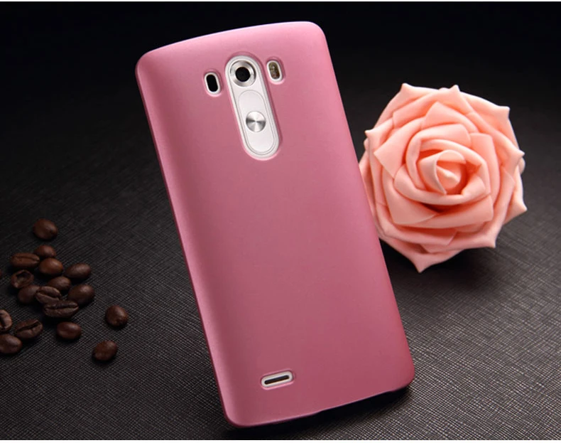 Матовая Пластик Coque 5.5For Lg G3 чехол для Lg G3 D855 D856 D857 D859 телефона чехол-лента на заднюю панель