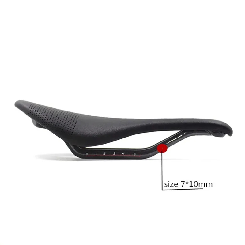 EC90 Carbon Fiber Cycling Bike Saddle Matte Widen Comfort MTB Road Bike Seat
