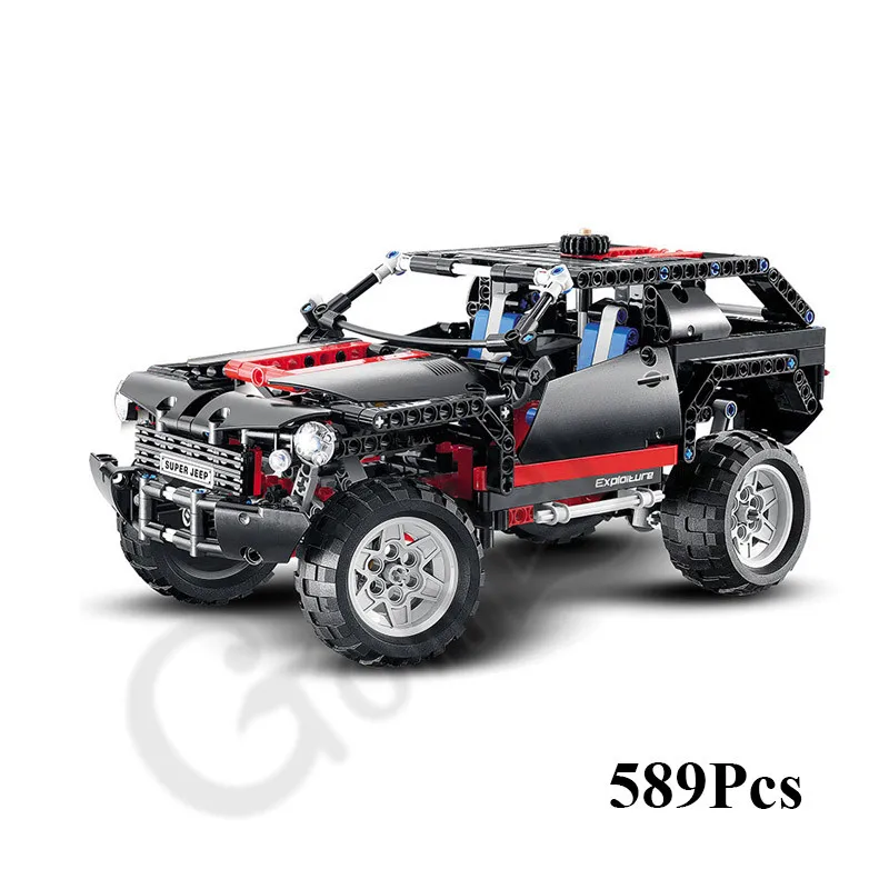 21047 Technic игрушки серии совместимы с MOC 10265 Mustang автомобиль набор строительные блоки кирпичи автомобиль игрушки Дети Рождественские подарки - Цвет: No.0341 Nobox