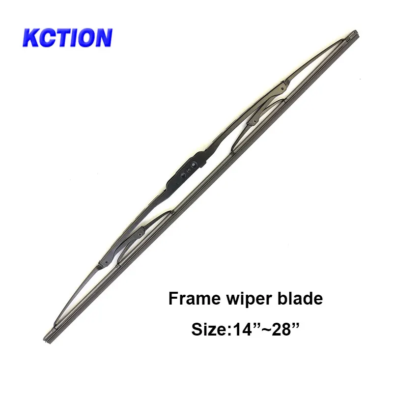 KCTION Car Windshield Wipers Blade For All U type Bone Frame wiper