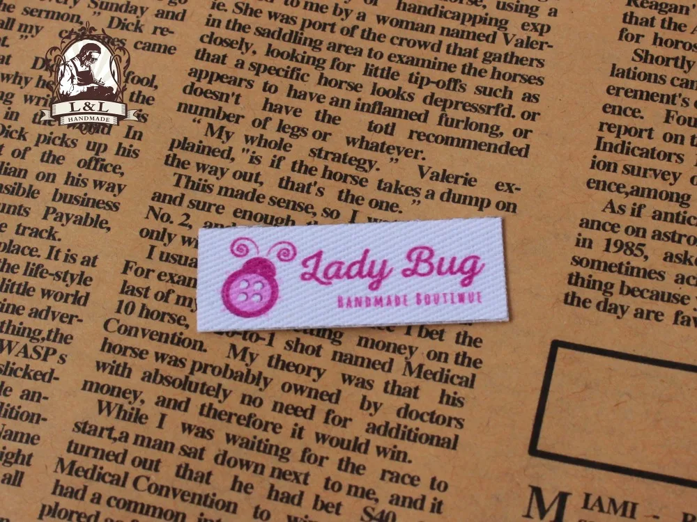Aliexpress Buy 98 Custom Clothing Labels Cotton Printed Labels 