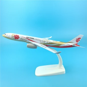 

20cm China Airlines A330 Zijin Airplane Model Simulated Air China A330 Airbus Plane Static Solid Metal Aircraft Model Decoration