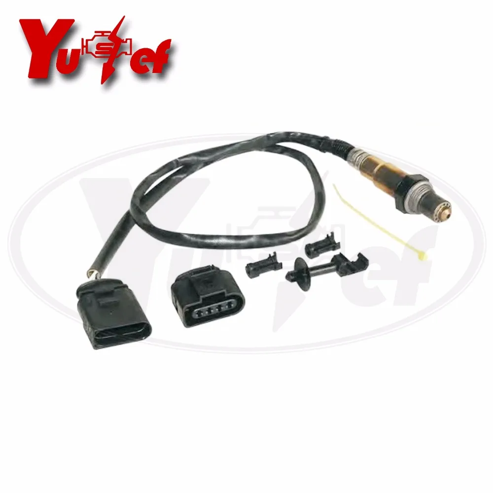 Высококачественный кислородный датчик O2 подходит для VW NEW BEETLE 1 8 2 5 1K0998262AC 0258010075