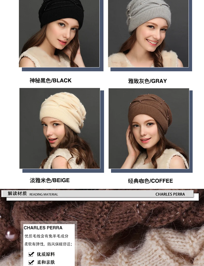 Женская зимняя теплая шапка, шарф, Дамская вязаная шерстяная шапка ручной работы, Студенческая теплая осенняя и зимняя вязаная шапка, шапка для девочек, B-7633