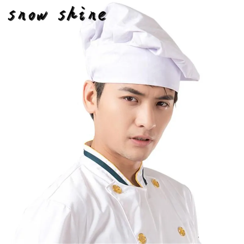 

snowshine #5003 Chef Works CHAT Hat Cooking Cook Food Prep Resturant Home Kitchen Gift Eat free shipping