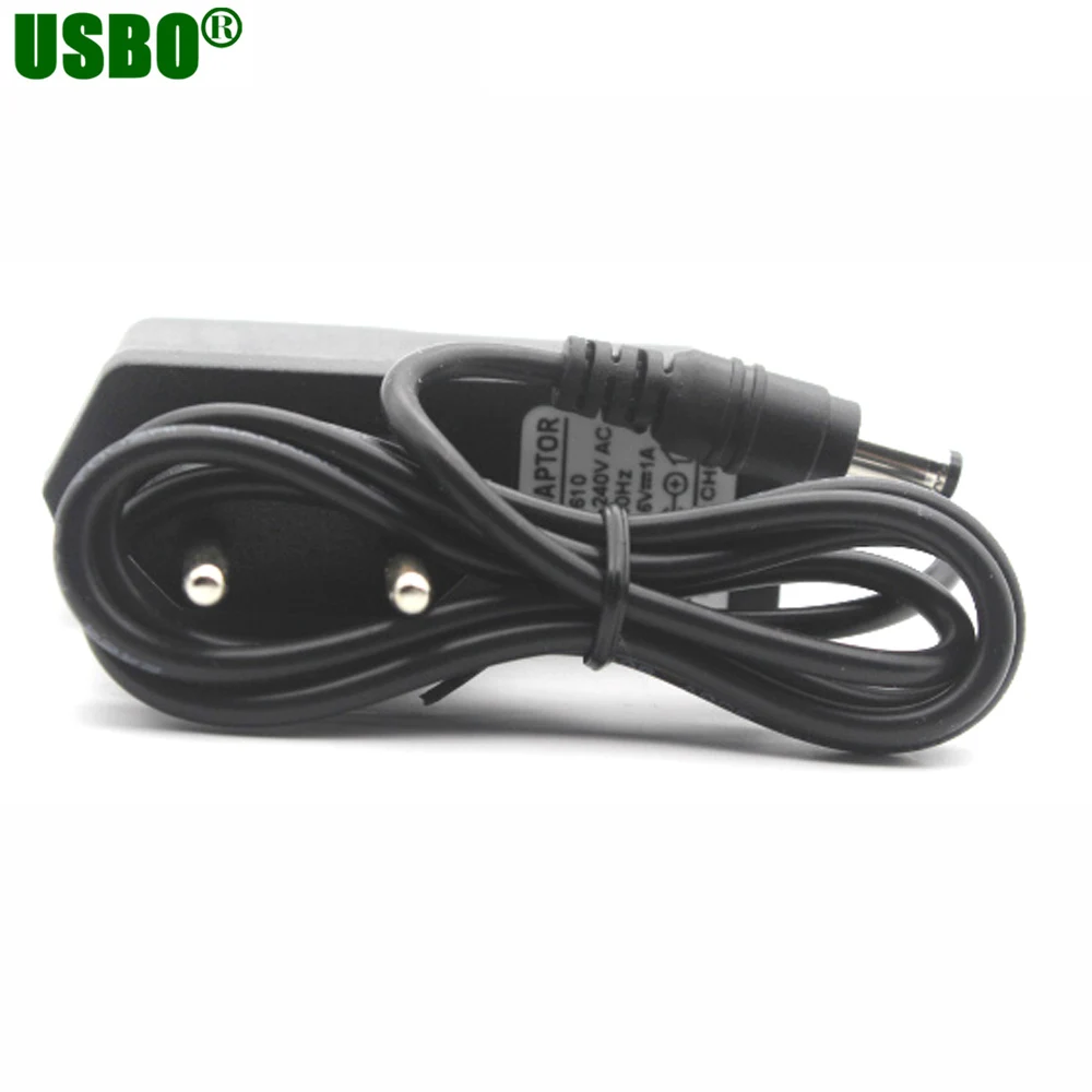 Черный 1m 3v 1a 5 5*2 5mm 1mm 100 240V eu us радио Регулируемый источник питания от переменного