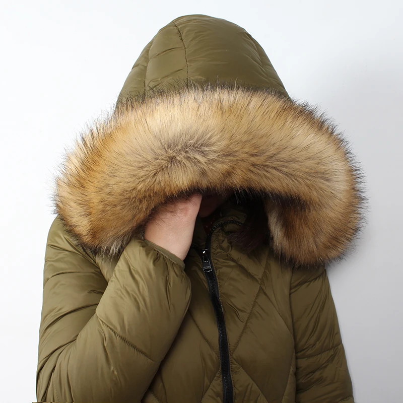 

2019 Women Warm Wraps Faux Fox Fur Collar Wrap Shawl Large Fur Scarf Jacket Fur Warm Neck Collar Women Winter Coat Fur Scarves