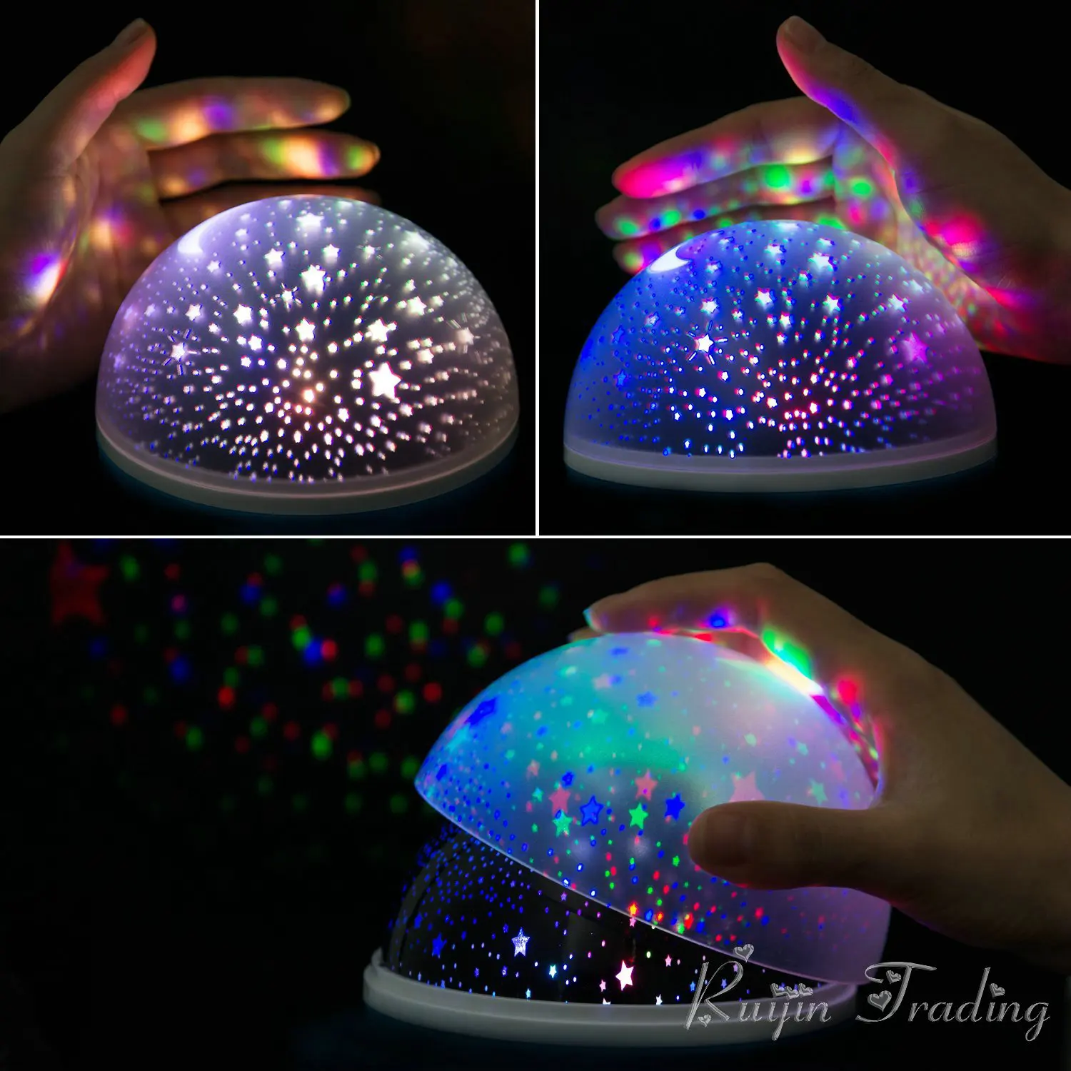Led Rotating Star Projector Novelty Lighting Moon Sky Led Rotating Star Projector Novelty Lighting Moon Sky