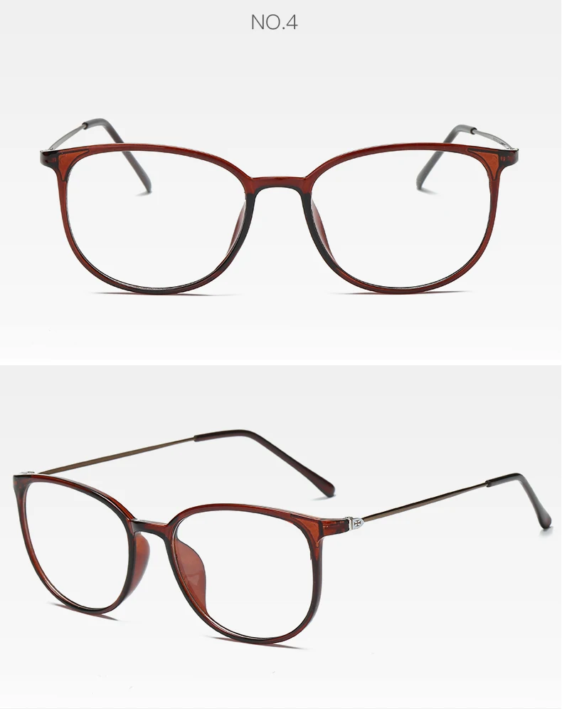 Квадратные очки оправа очки прозрачные зеркальные прозрачные линзы ретро очки для близорукости оправа Oculos De Grau Feminino