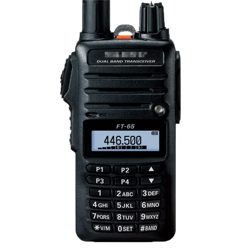 Для рации YAESU FT-65R двухдиапазонный VHF136-174/UHF400-480MHz FM Ham двухсторонний радиоприемопередатчик