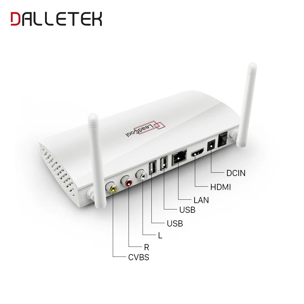 LEADCOOL 1G+8G IPTV Media Player Smart Android TV Box with QHDTV 1 Year 1300+ HD IPTV French Arabic Europe Channels Subscription LEADCOOL 1G+8G IPTV Media Player Smart Android TV Box with QHDTV 1 Year 1300+ HD IPTV French Arabic Europe Channels Subscription