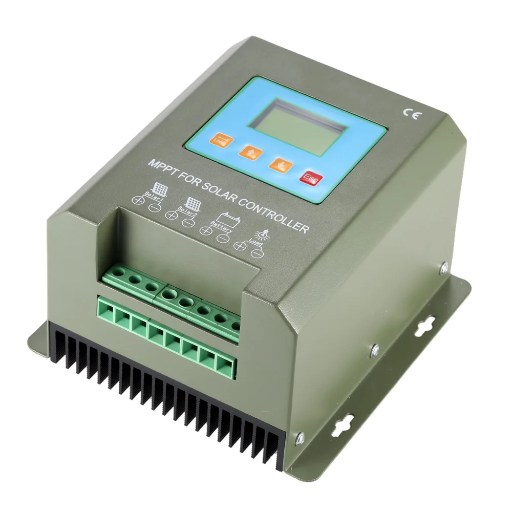 

20A/ 24V MPPT Solar Controller TRACER Solar Charge Controller Regulador Solar Controller for Solar Power Generation System