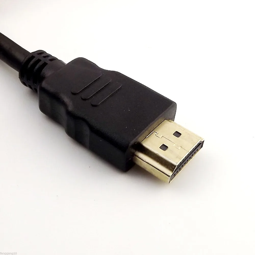 10 шт. 5FT 1 5 M 4 V HDMI Стандартный кабель Папа папа 1080P для 3D HDTV DVD ноутбука|male to male|male