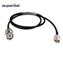 Superbat WLAN кабель BNC штекер UHF PL-259 штекер pigtail коаксиальный кабель KSR195/LMR195 2 м