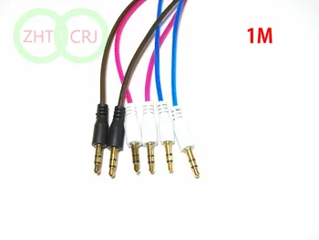 

30pcs 3-Pole 3.5mm Male Mini Jack Plug Male to Male Stereo Audio Adapter Cable