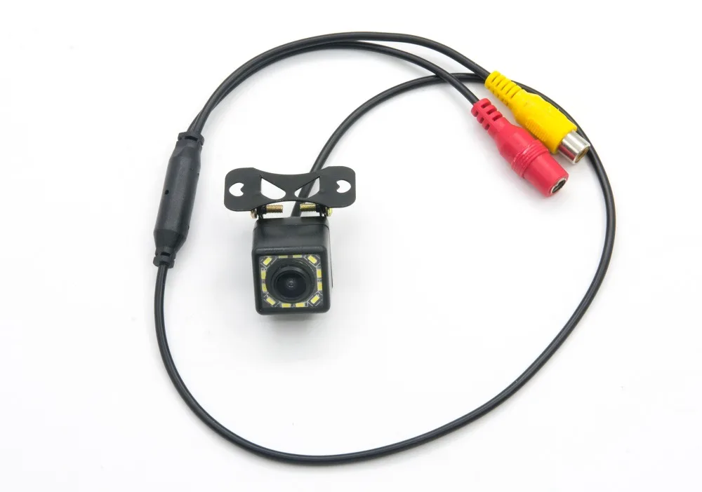 Рыбий глаз MCCD 1080P Starlight Универсальная автомобильная камера заднего вида, беспроводная " зеркало заднего вида для парковки с ЖК-монитором