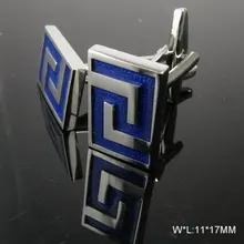 3 пар/лот бренд наивысшего качества из металла манжеты с запонками cf247 запонки оптом и в розницу