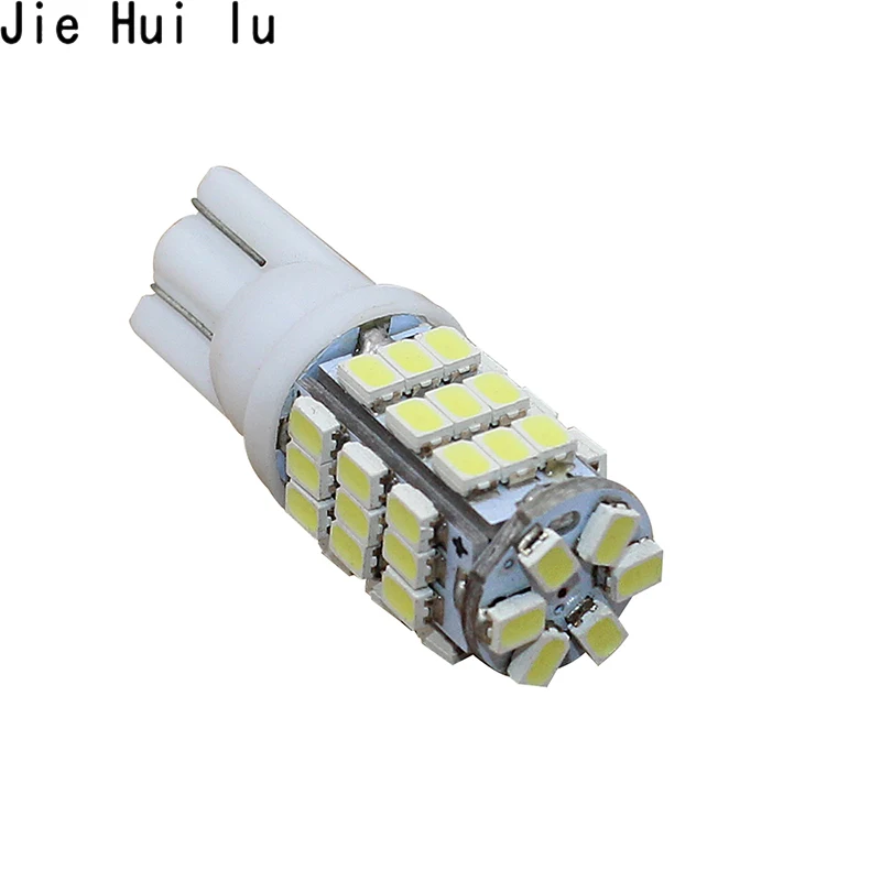 1 шт. Автомобильный светодиодный супер яркий T10 W5W 42 SMD 1206 3020 поворотный свет для