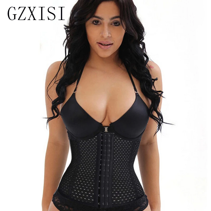 

Women Waist Trainer Hot Body Shaper Slimming Waist Tummy Belt Waist Cincher Underbust Control Corset Plus Size XS-5XL