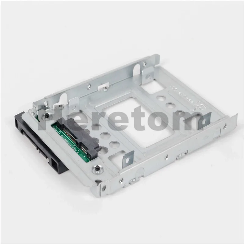 2," SSD до 3,5" SATA адаптер лоток конвертер SAS HDD кронштейн Caddy 654540-001 651314-001 Gen8/gen9 N54L N40L N36