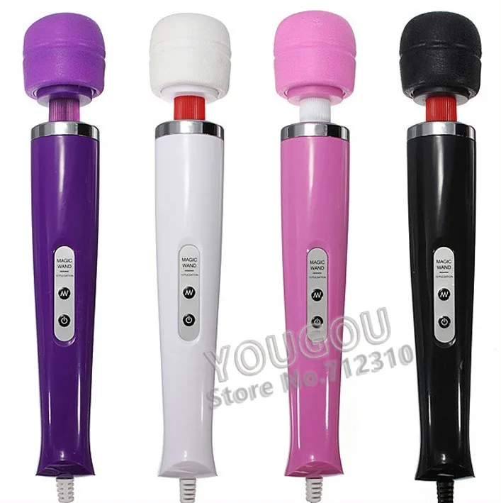  Masturbator G-spot Sex Products Stimulation Massager Adult Games Body AV Stick Vibrator Sex Toys for Woman Sex Machine PY297 