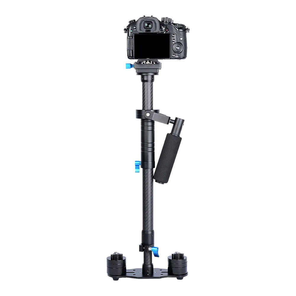 Новый профессиональный 80 см многофункциональный ручной Steadycam стабилизатор для