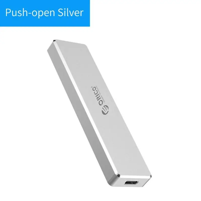 ORICO M.2 корпус SSD Mini Push-open/Clip-on 2 ТБ внешний жесткий диск с кабелем данных типа C-C