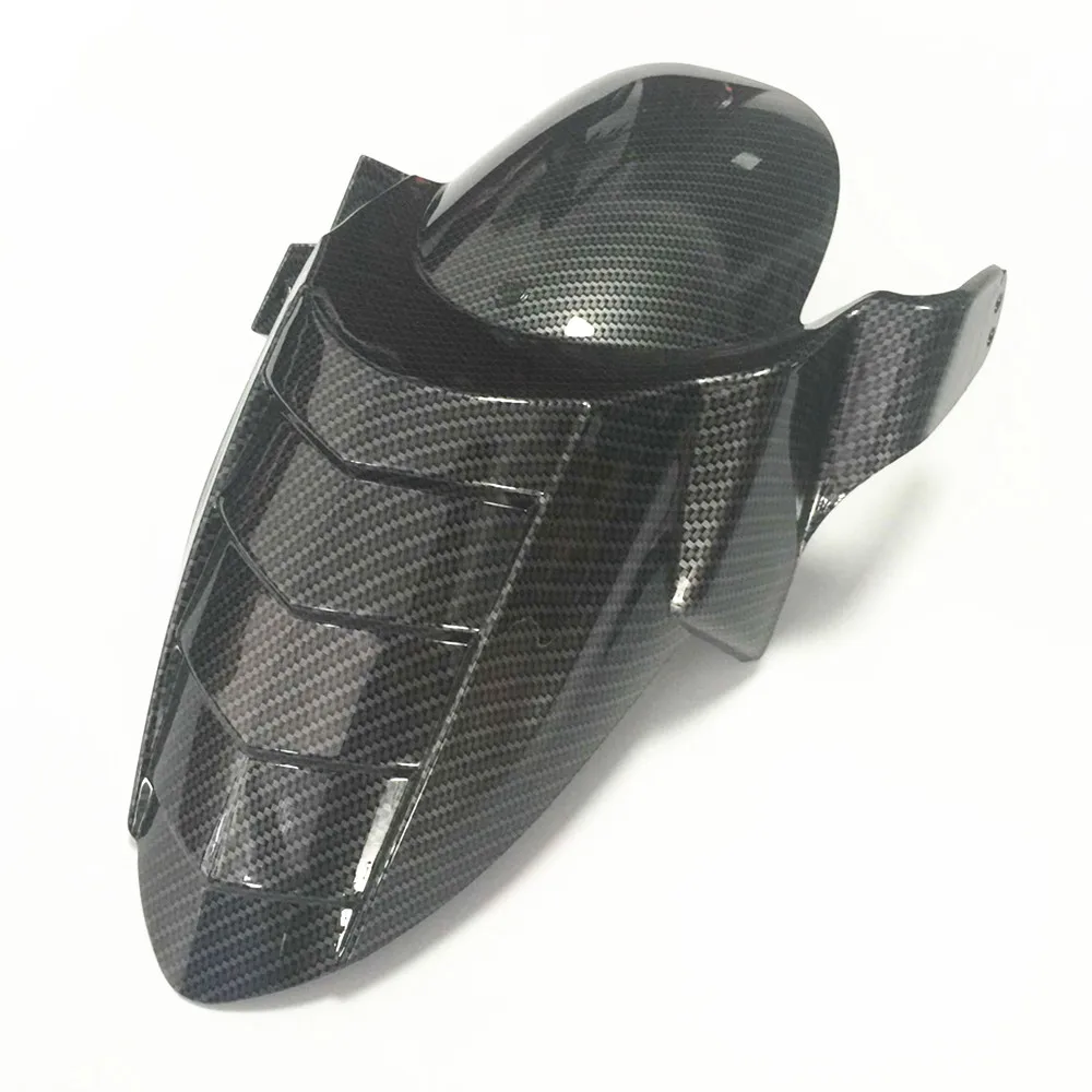 

Modified Motorcycle NMAX plastic Imitation carbon parts nmax rear fender mudguard hugger Splash Guard for yamaha nmax155 16-18