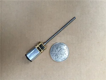 

2PCS GA12YN20 M3 Great Screw Gear Motor Micro Thread Motor DIY Miniature DC Motor With 55mm Length Shaft