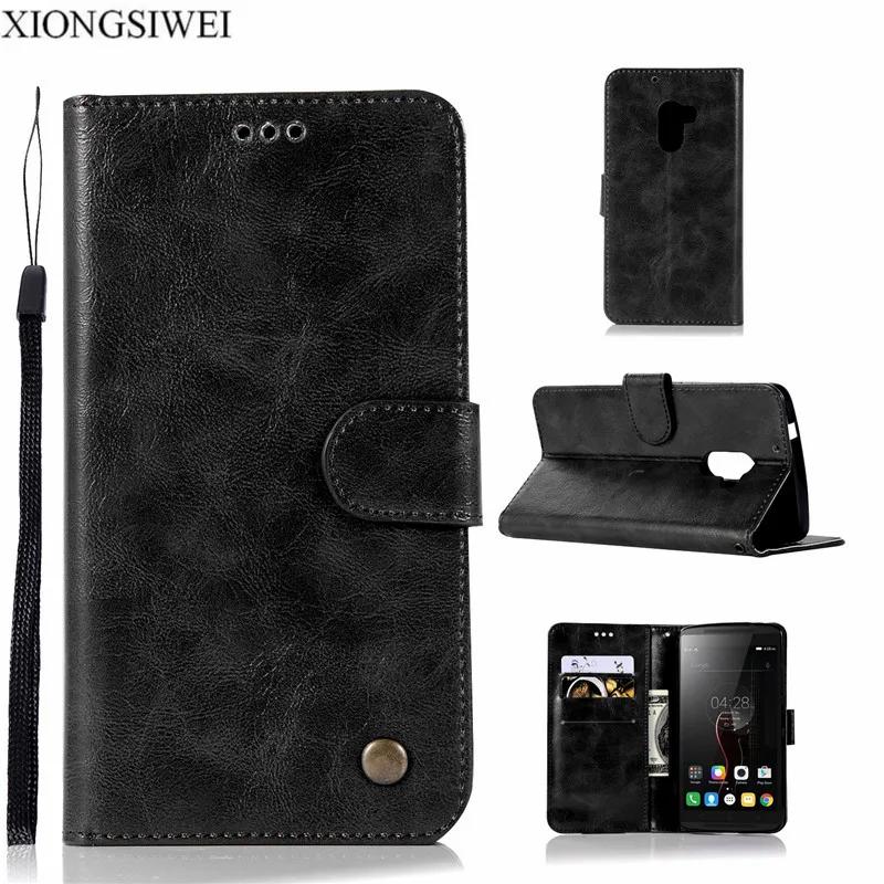 

For Lenovo A7010 Case 5.5 Wallet PU Leather Back Cover Phone Case For Lenovo A7010 A7010a48 A 7010 Case Cover Flip Silicone Bag