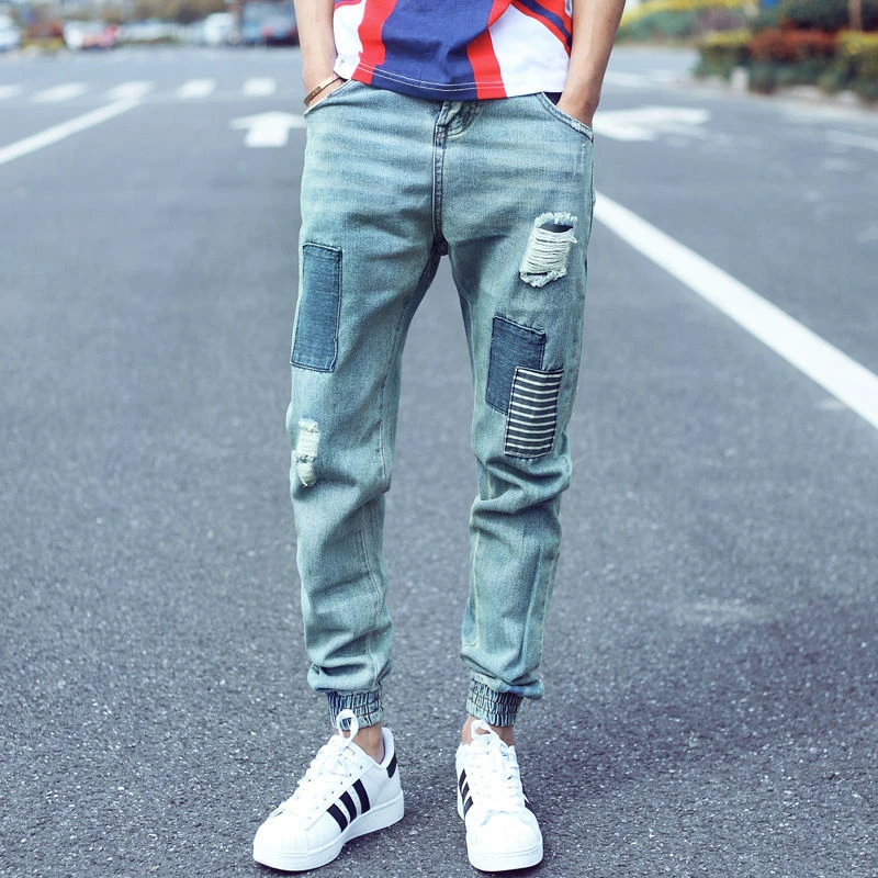 jean joggers