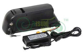 

ATLAS Bike Down Tube Type OEM Frame Case Battery 24V 13.2AH Li-ion With BMS and 2A Charger Ebike Electric Bicycle Battery