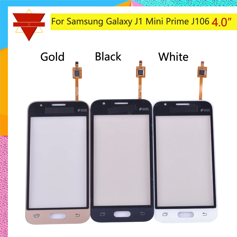 10Pcs/lot For Samsung Galaxy J1 Mini Prime J106 J106H J106F J106M SM-J106F Touch Screen Panel Sensor Digitizer Glass Touchscreen | Мобильные
