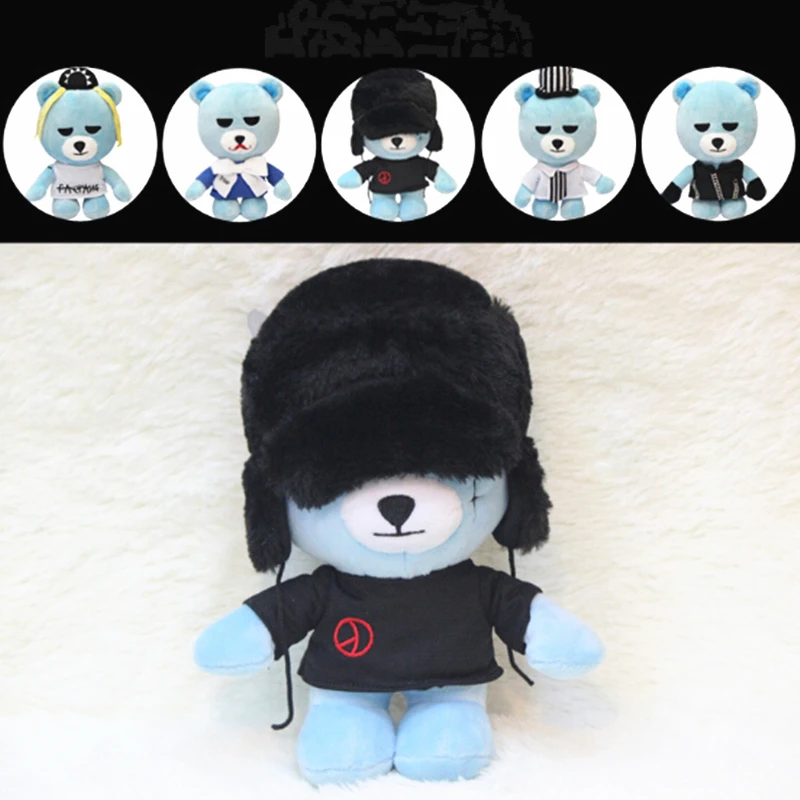 Корейские плюшевые куклы в стиле хип хоп Bigbang T.O.P Dae Sung игрушки мягкие BIGBANG игрушек
