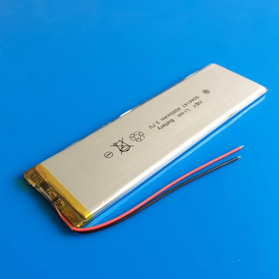 

5044147 3.7V 4000mAh lithium polymer rechargeable battery Lipo Lion for GPS DVD PAD power bank e-book camera tablet PC laptop
