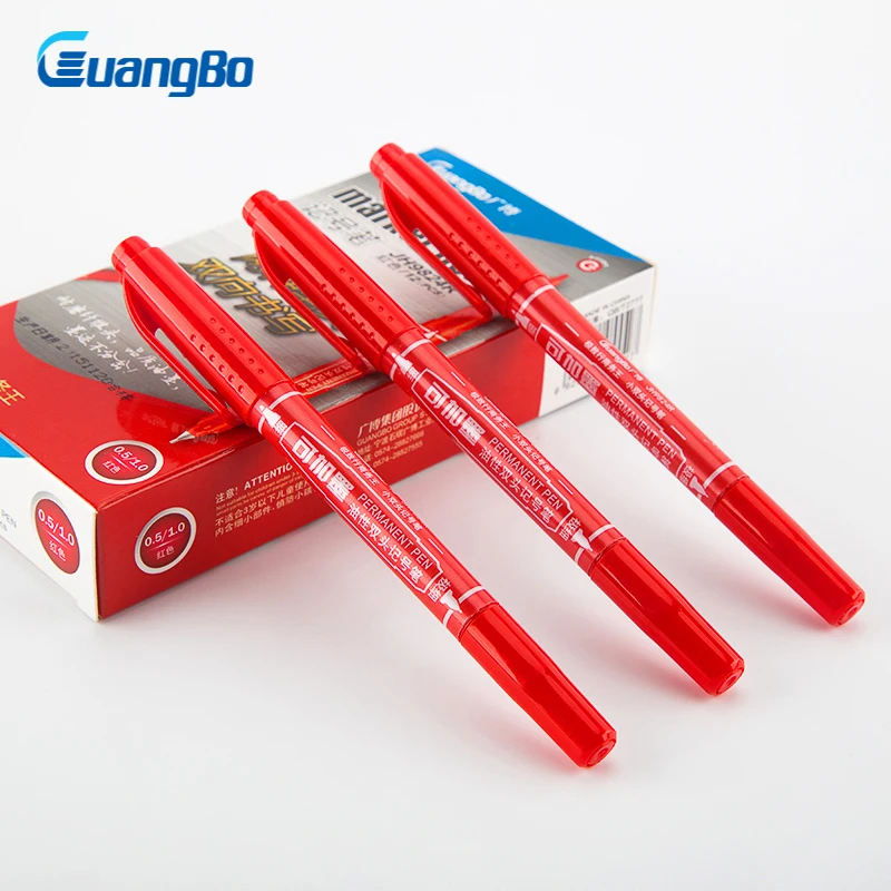 

Brush Pen Twinmarkers Marker Pens 0.5/1.0MM 12/Set Water Color Markers For School Painting Supplies Stationery Felt Tip Pens