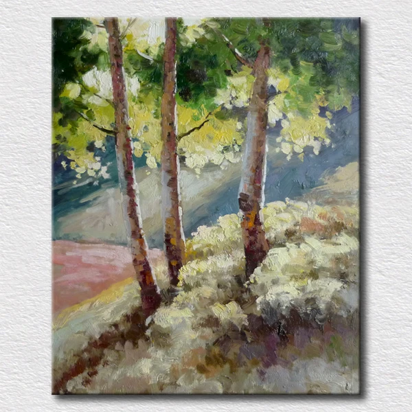 

Country landscape pictures oil painting for living room high quality reproduction oil painting on canvas for home
