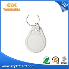 YongKaiDa 1000 шт rfid бирка 13,56 МГц пластиковые карты для ключей