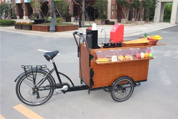 

Retro Coffee Bike /Hot Food Truck/Fashion Coffee Cart