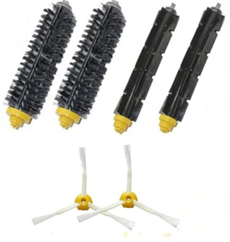 

New 2 Bristle & Flexible Beater & Armed Brush kit For iRobot Roomba 600 700 Series 620 630 650 660 770 780 790