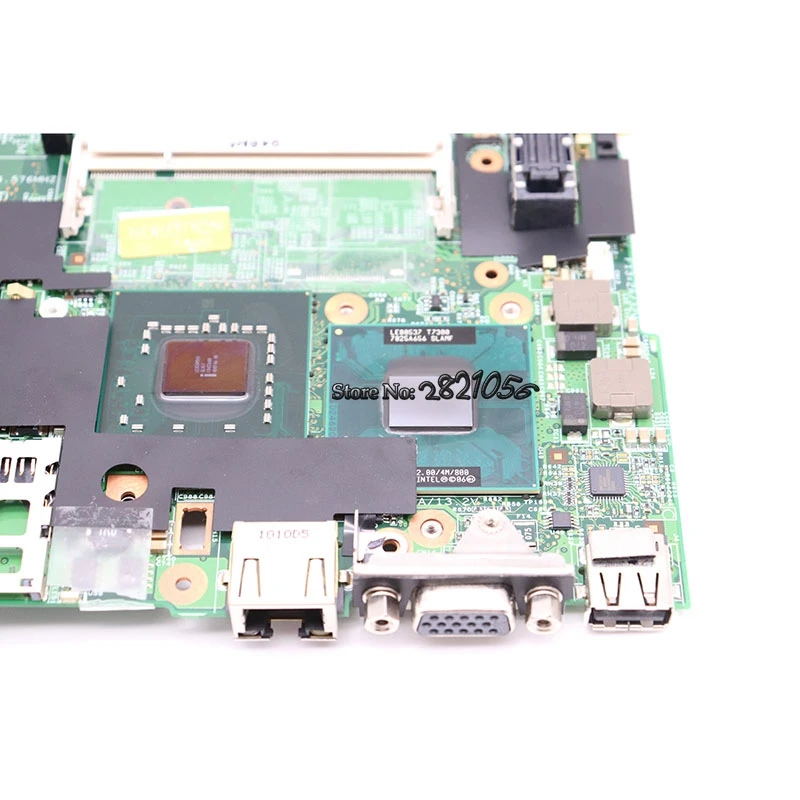 Материнская плата Nokotion FRU 63Y1004 для ноутбука lenovo thinkpad X61 материнская T7300 CPU 965GM