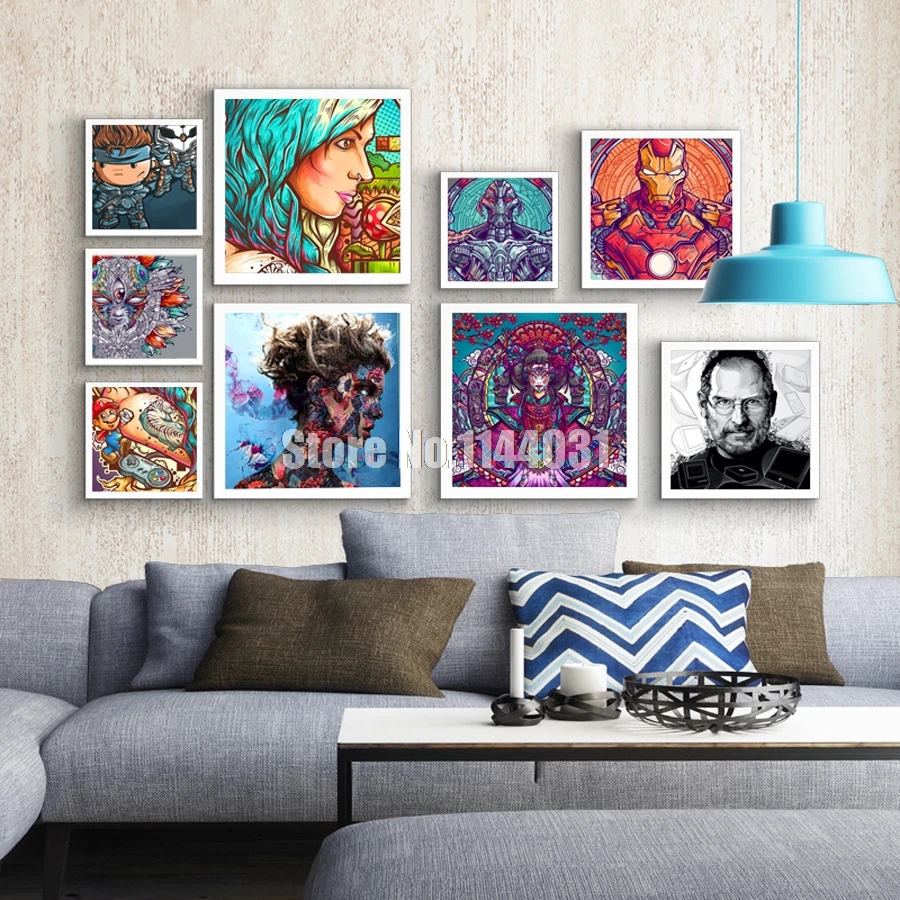 Steve Jobs Ilustrasi Diy Berlian Lukisan 3d Cross Stitch Penuh