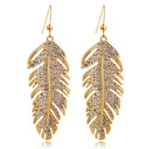 Длинные Серьги Из Золота Купить