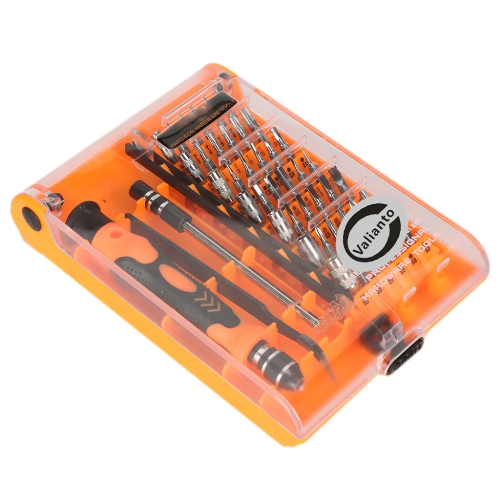 

45 Pcs in 1 Multifunctional Precision Screwdriver Set For iPhone Laptop Mini Electronic Screwdriver Bits Repair Tools