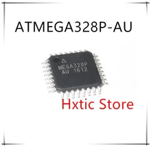 10pcs ATMEGA328P-AU ATMEGA328P ATMEGA328 8-bit microcontroller AVR 32 k flash memory QFP-32