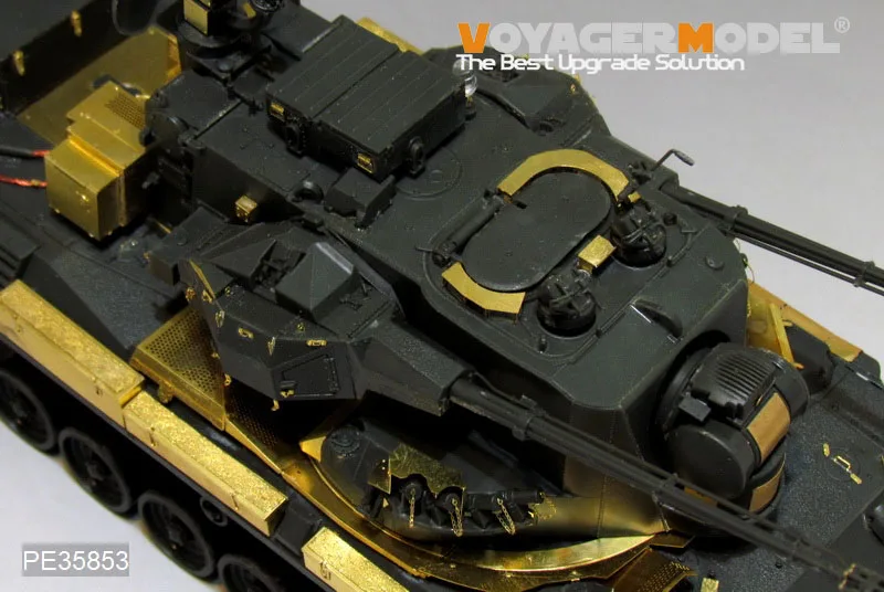 KNL HOBBY Voyager модель PE35853 Современная немецкая самоходная зенитная пушка Гепард A2 основные части трансформации