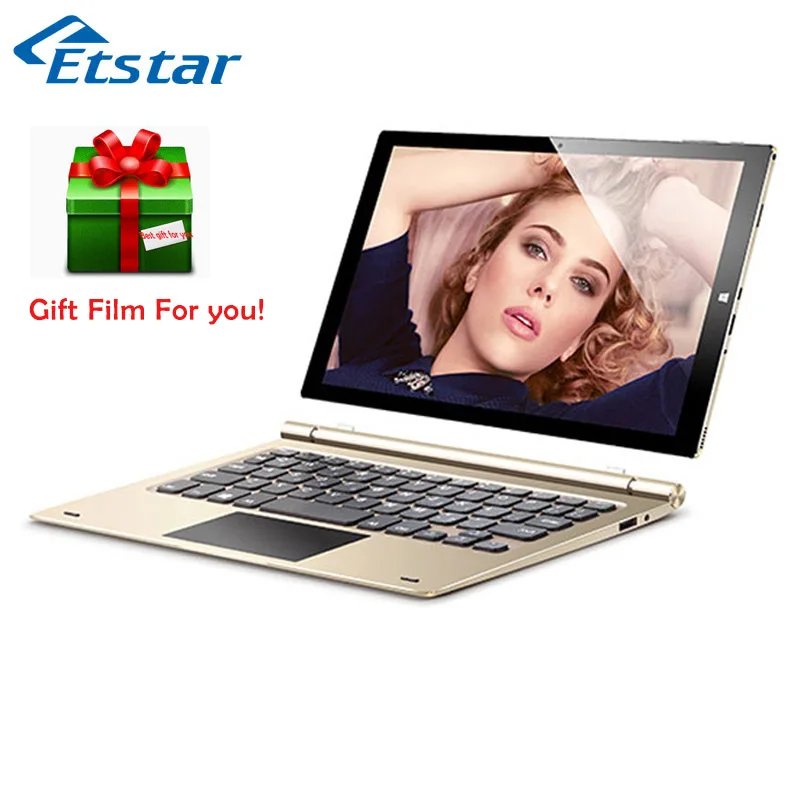 Original Teclast Tbook 10 Tbook10 Tablet PC In-tel Cherry Trail Z8300 Quad core 10.1" Windows Android 5.1 1920x1200 4GB 64GB ROM