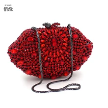 XIYUAN/брендовые элегантные свадебные сумочки для выпускного, украшенные кристаллами Берил, Дамская вечерняя сумочка с золотыми бриллиантами, сумочка с металлической защелкой вечерние клатчи
