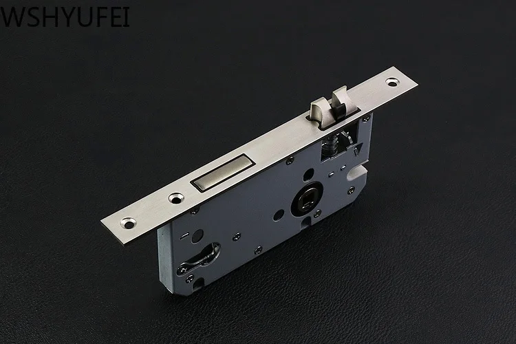  1pcs home security handle locks left and right open gold and silver plus black indoor bedroom silen - 33041662940