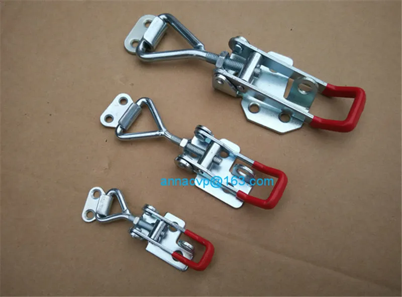 OVERCENTRE LATCH Trailer Toggle Fastener Lock Zinc Plated 4
